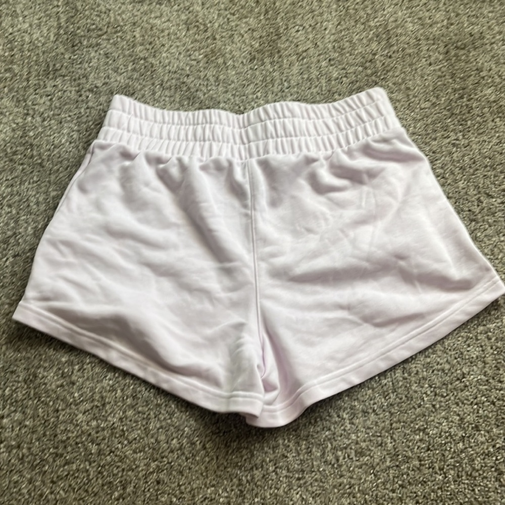 Adidas hyper glam French Terry lounge SET. Womens Large. Shorts are new with tag - Picture 5 of 14